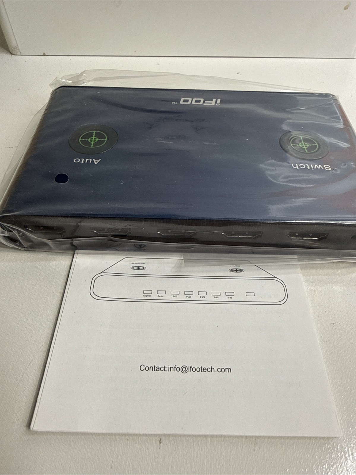 Ifoo HDMI Extender 1080P HD Transmitter Receiver Kit mmWave Hdmi