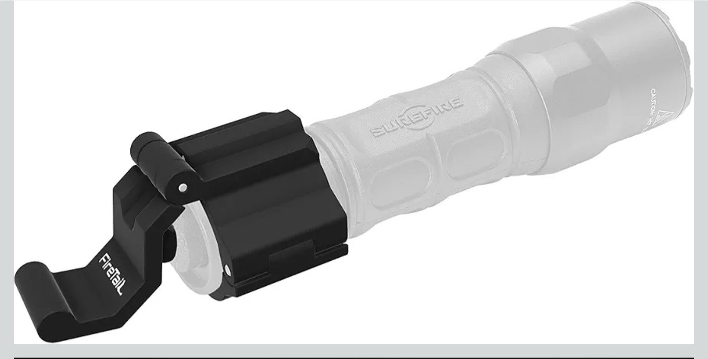 Posi-Lum Firetail weapon light activator / switch