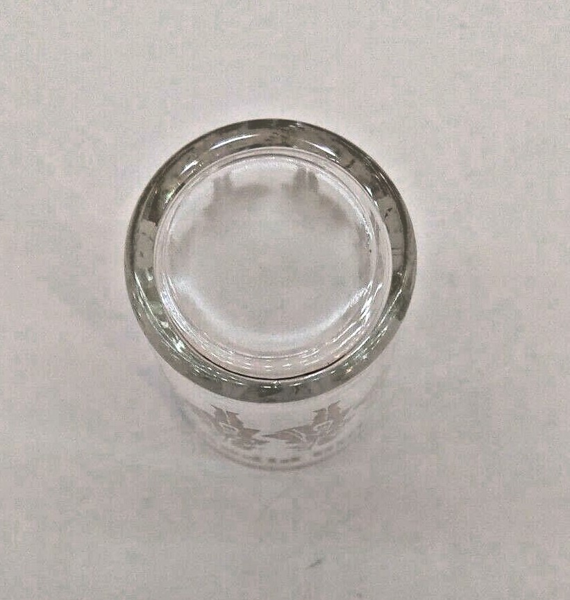 100 Pipers Clear Shot Glass