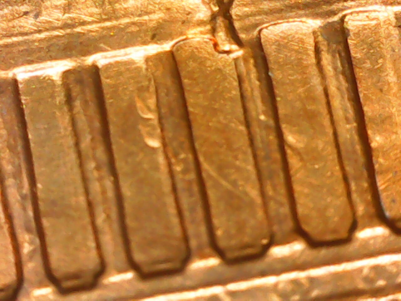 1988 Penny Struck Through Grease Reverse