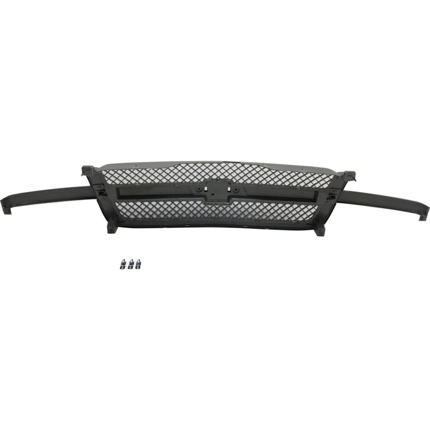 NEW Paintable Front Grille For 2003-2006 Chevrolet Silverado SHIPS TODAY