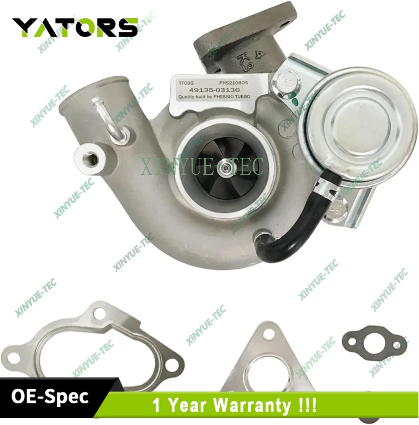 Turbo TF035 Turbocharger 49377-03030 ME200897 for Mitsubishi Pajero 4M40 Engine