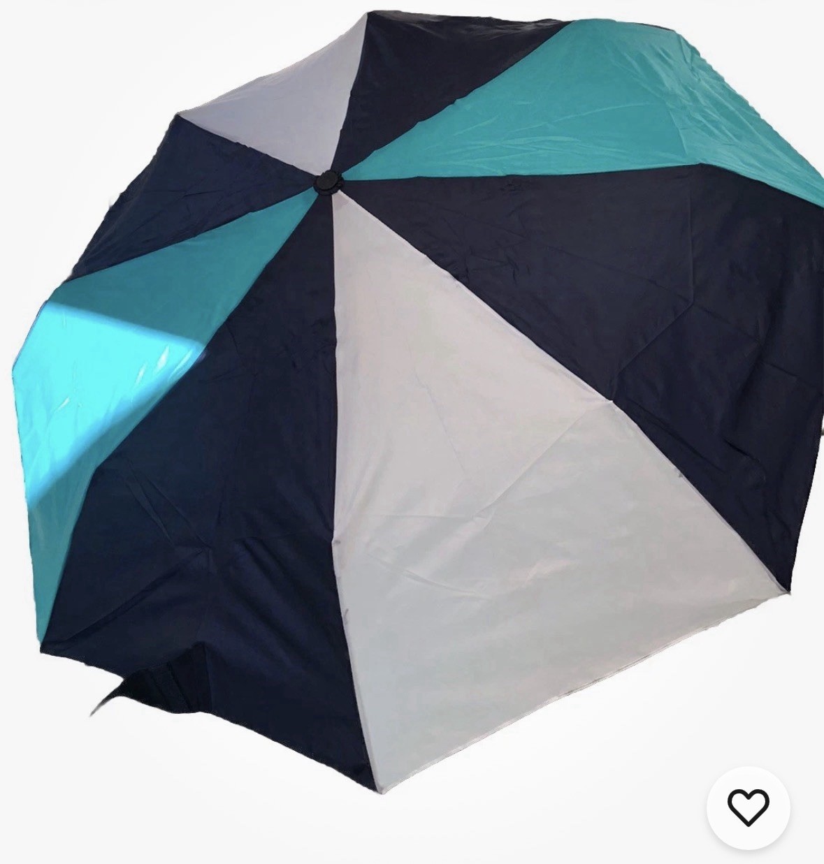 totes Auto Open Auto Close Umbrella with SunGuard UPF 50+, eco-friendly New