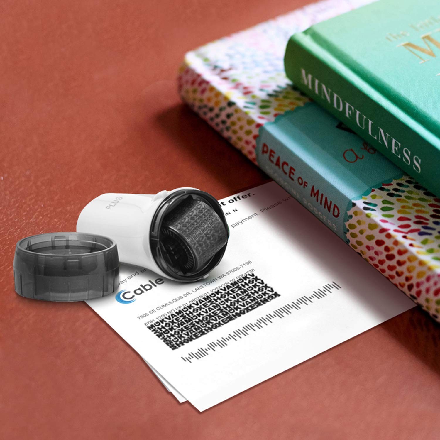 Guard Your ID Advanced Security Roller 2.0 for Identity Theft Regular, White