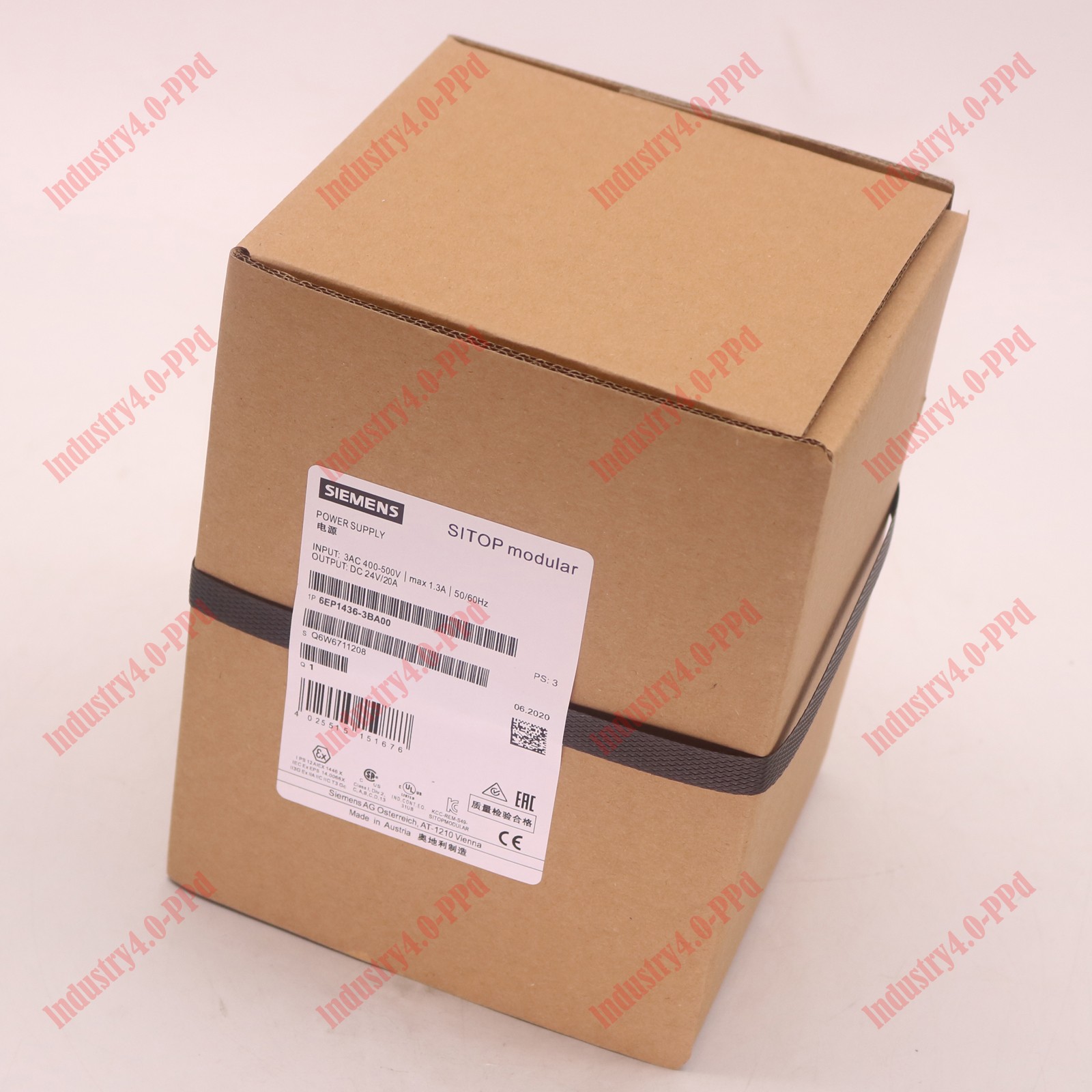New In Box  SIEMENS SITOP POWER 20 6EP1436-3BA00 POWER SUPPLY FREE SHIPPING#XR
