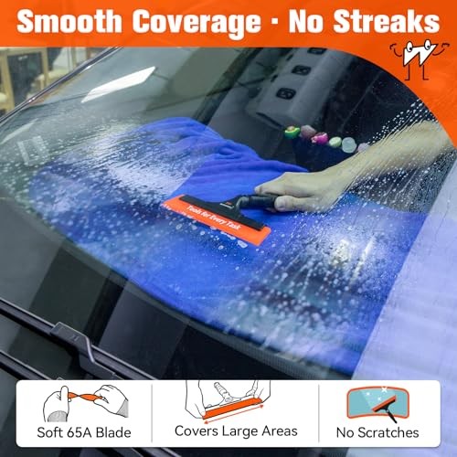 Window Tint Tools Kit, 3 Pack Window Tint Squeegee for Windshield Auto