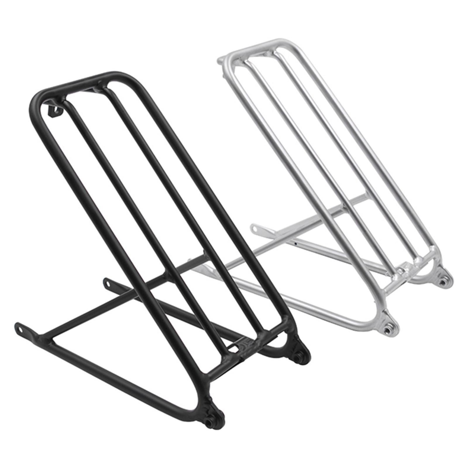 Bike Rear Seatpost-Mounted Outdoor Luggage Carrier Rear