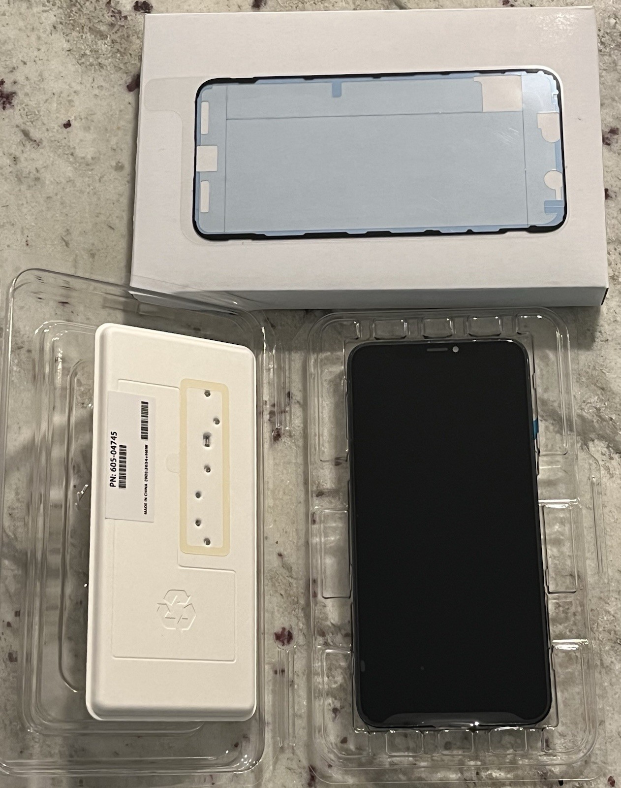 Original OLED Screen Replacement Kit for iPhone XS Max *Service Pack* Grade A