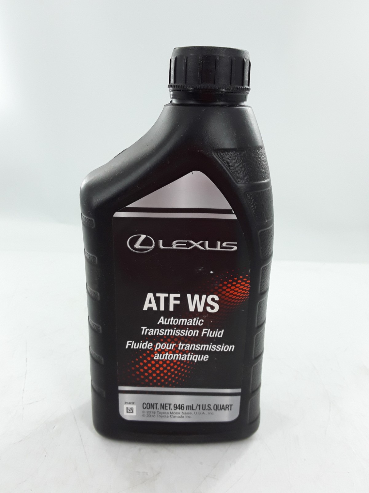 LEXUS ATF WS Automatic Transmission Fluid 1 Quart