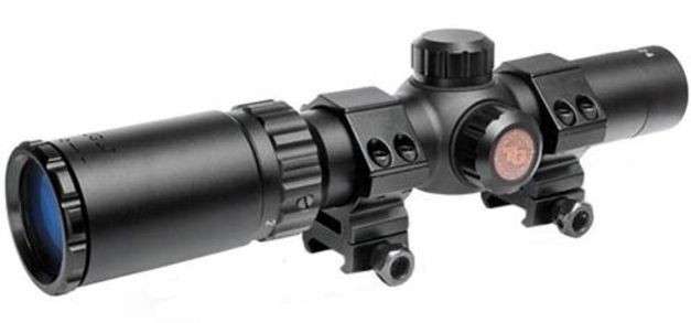 TruGlo Turkey 1-4X24 CIR MT Rifle Scope, TG-TG8514BC Riflescope