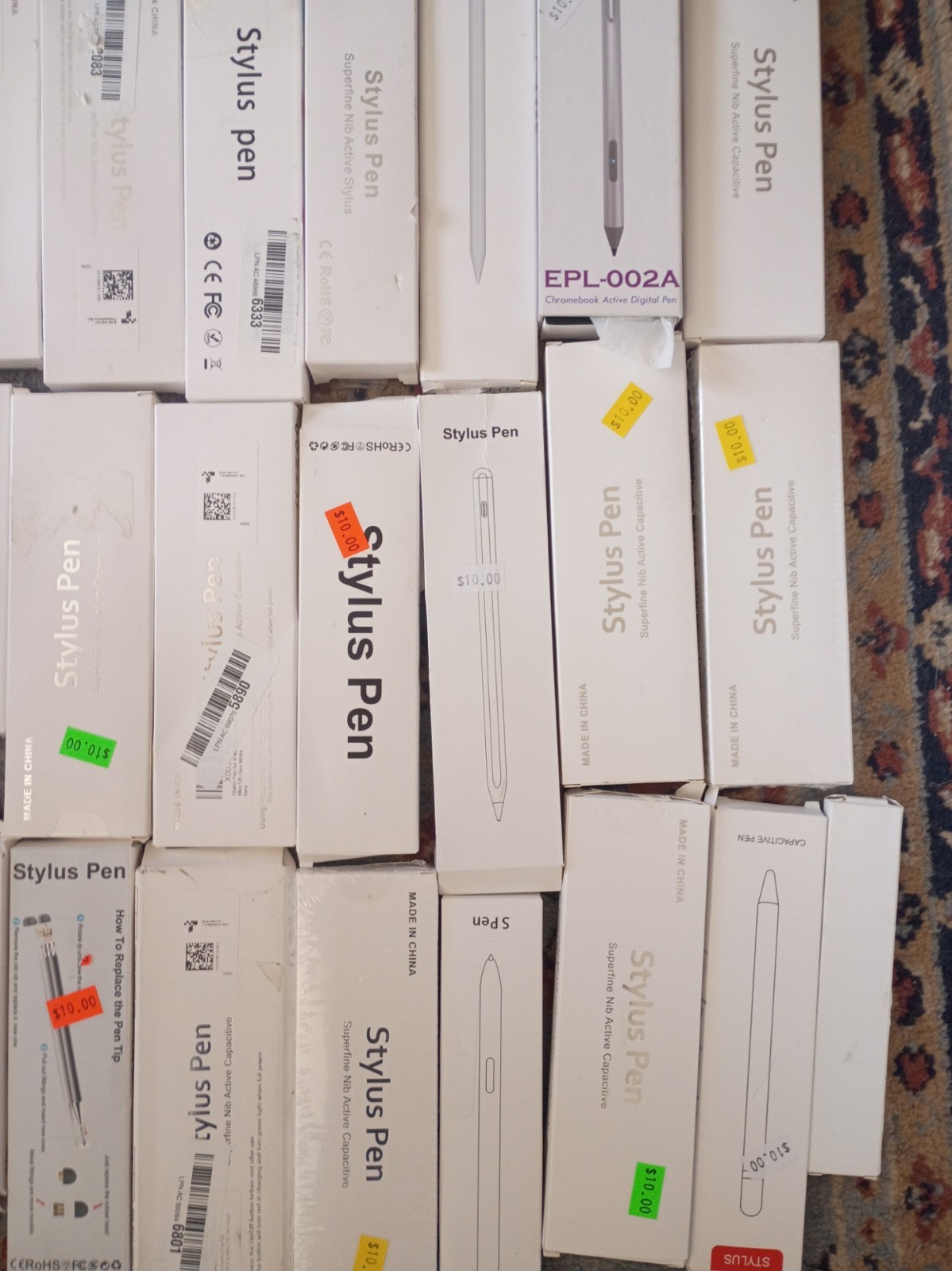 Lot 40 stylus computer tablet apple chromebook pen
