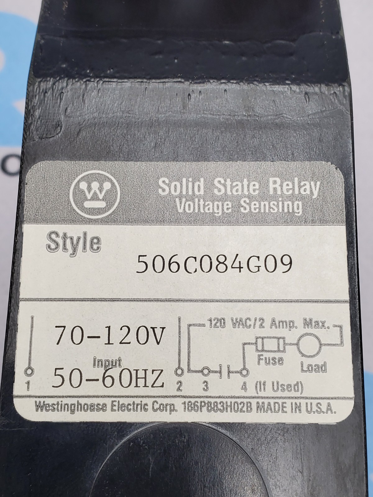 NEW Westinghouse 506C084G09 Solid State Relay