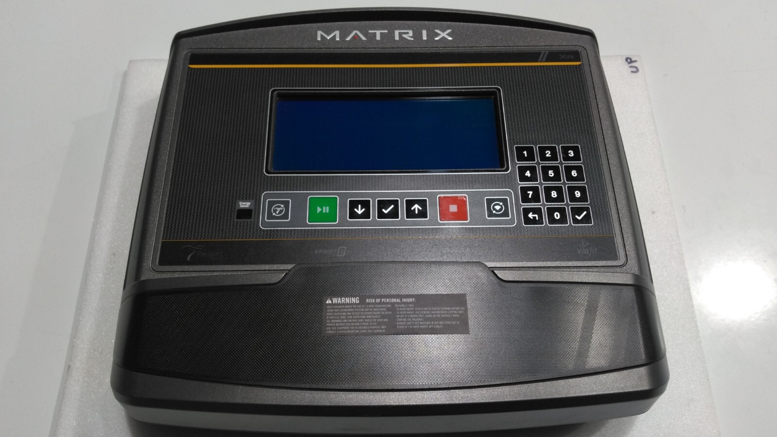 Elliptical, Treadmill & Bike Matrix XR Console/Display