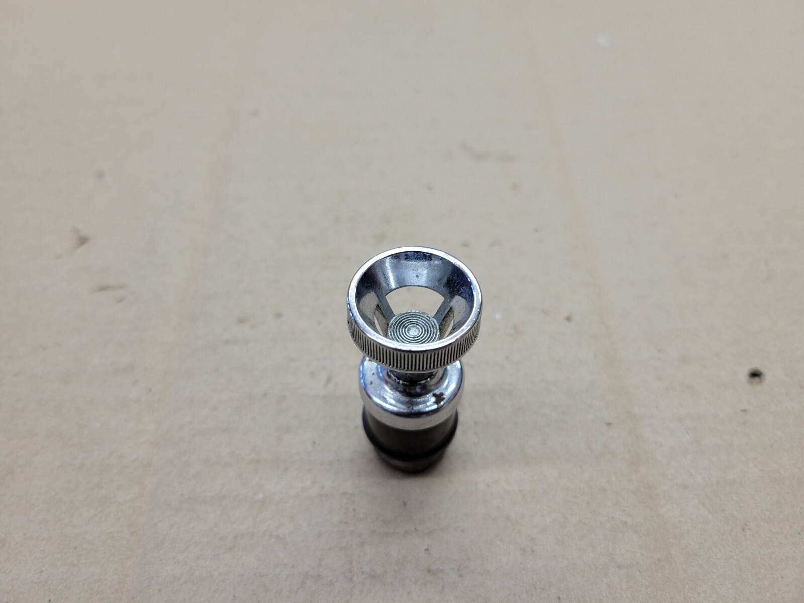 Oldsmobile OEM 1961 Dynamic 88 98 Chrome Vintage Push In Cigarette Cig Lighter