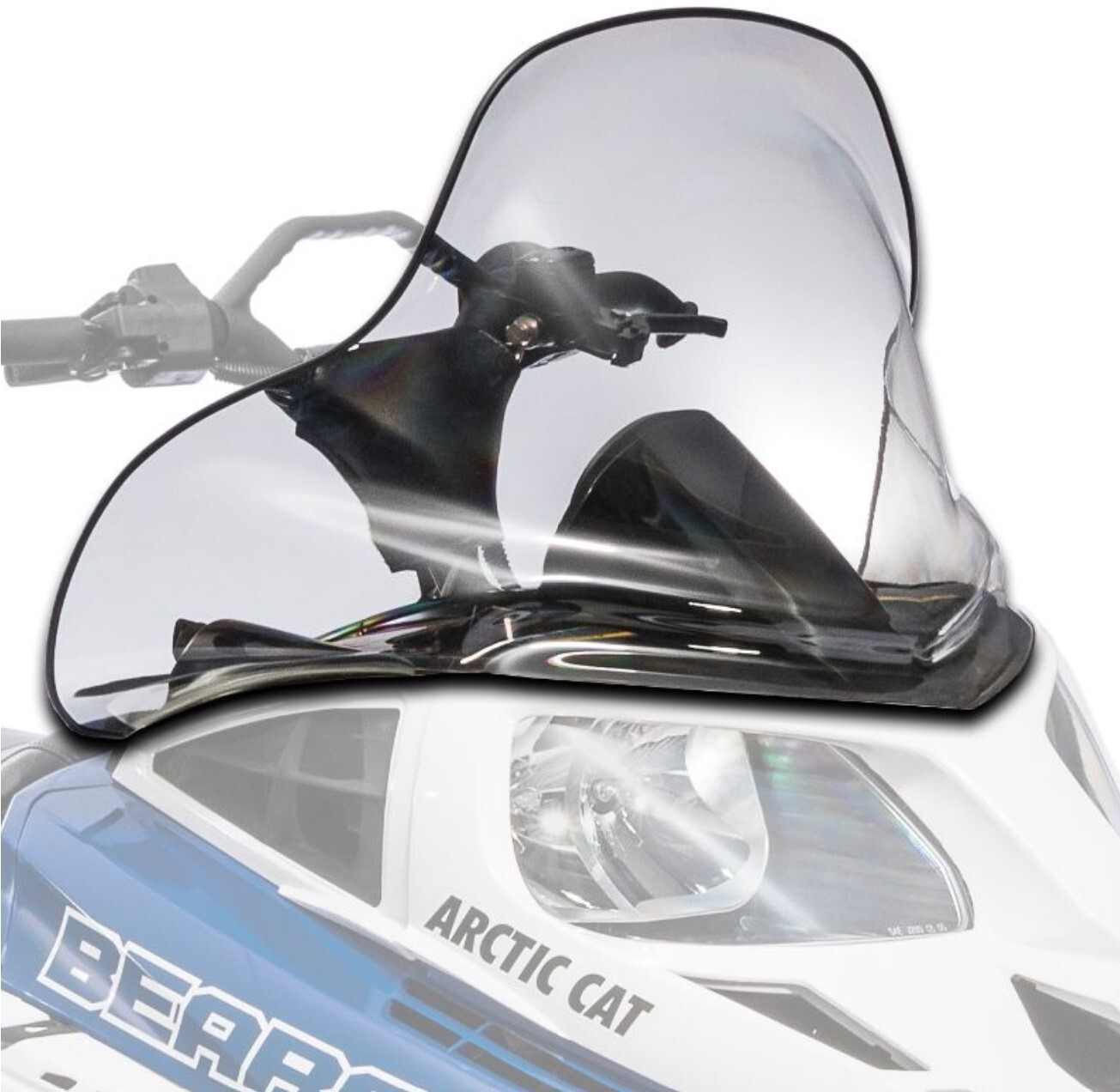 OEM Arctic Cat Snowmobile Extra High Clear Windshield 6606-278 READ LISTING