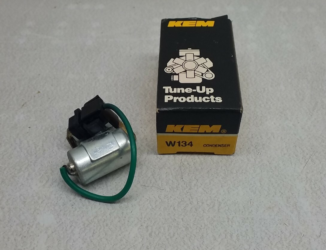W134 Kemparts Tune Up Products Automotive Condenser KEM Condenser W134