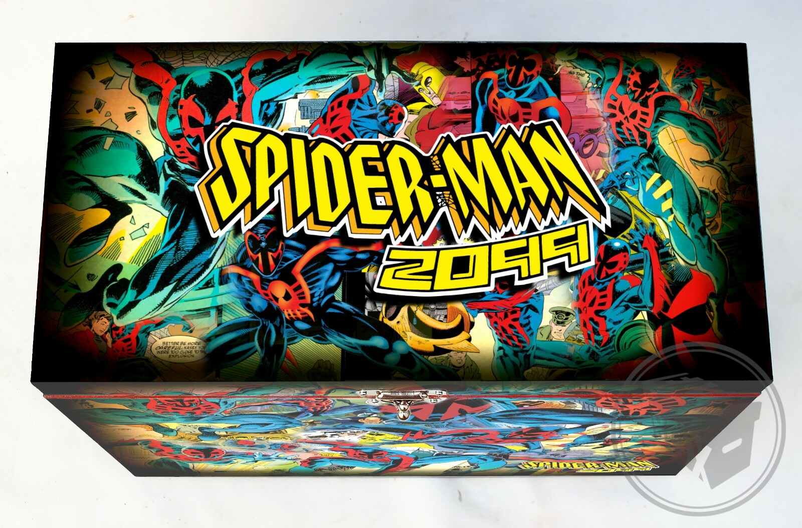 Spider-Man 2099 - Large Comic Book Hard Storage Box Chest MDF