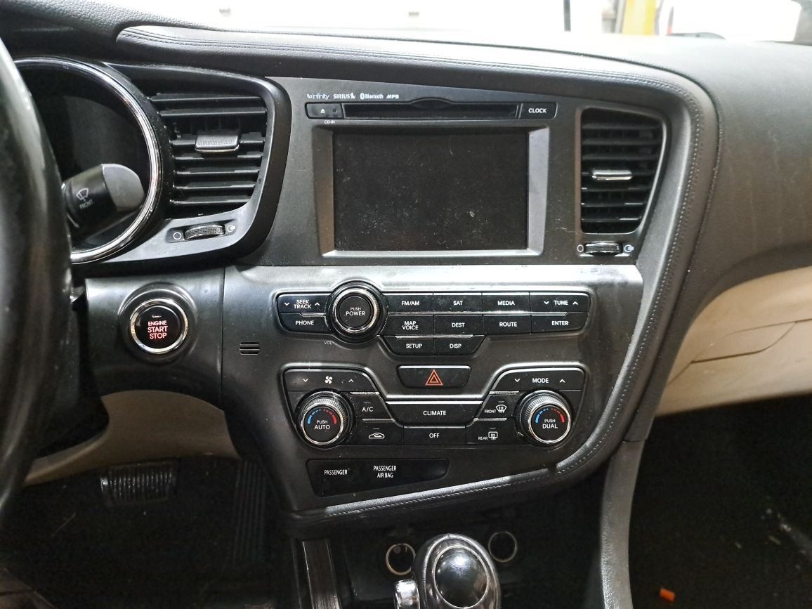 2012 Optima Display Screen Sku#4362043