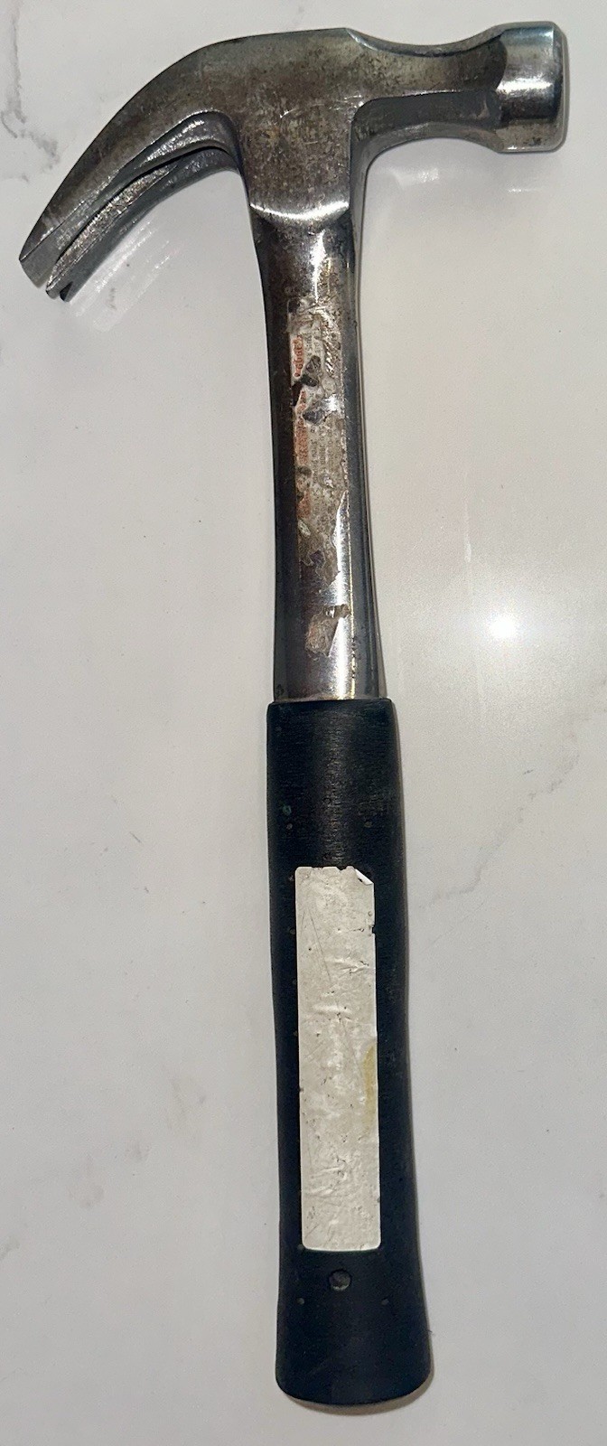 Sears Craftsman Framing Hammer Smooth Face, 29oz. Total Weight, Third Claw