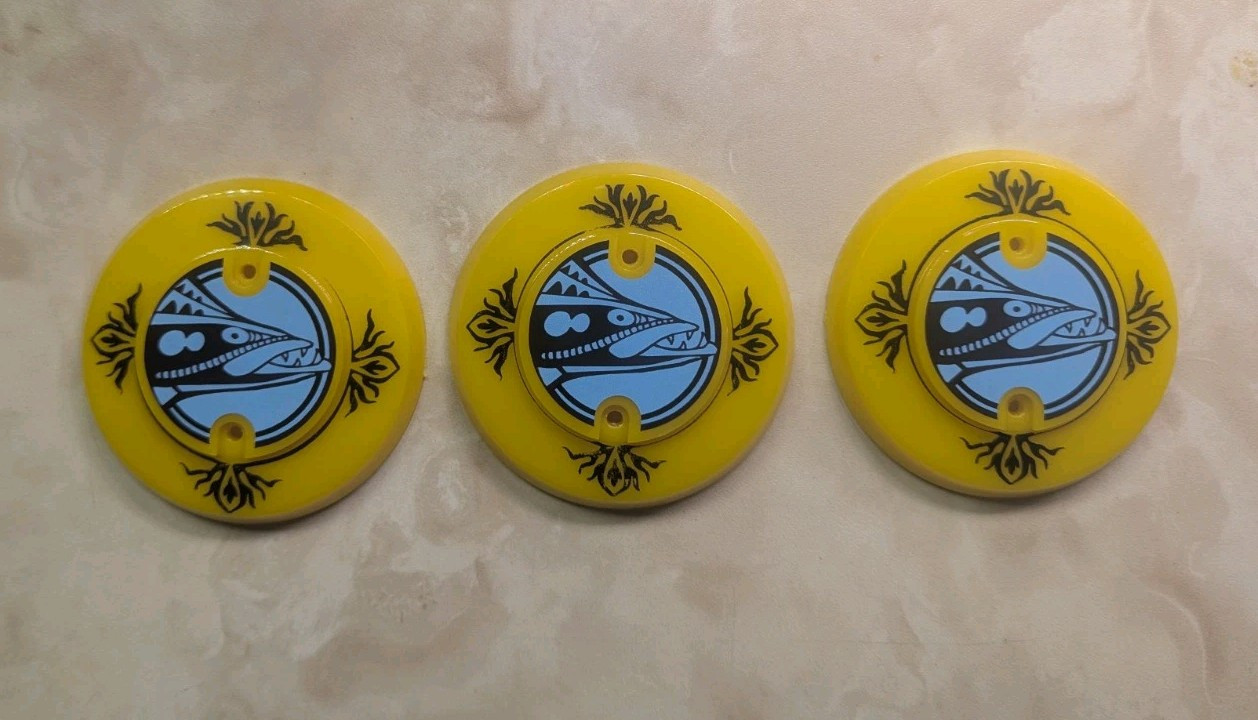 Williams BARACORA  Pinball Machine Pop Bumper Cap Set