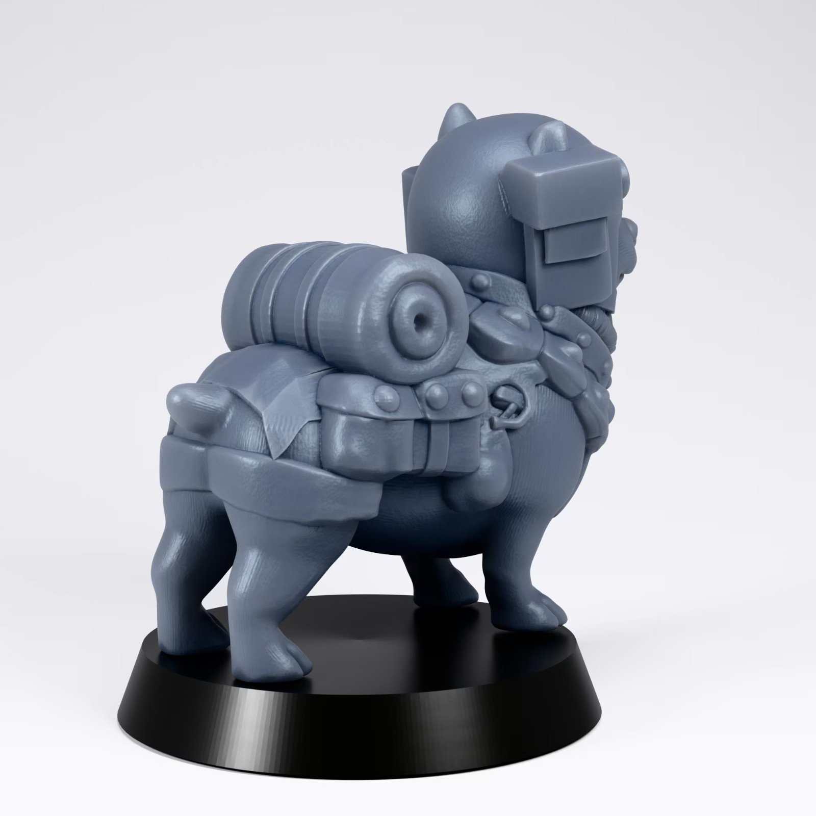 Imperial Guard Dog - Tabletop Proxy Model Sci Fi Wargaming Marines 3D Printed