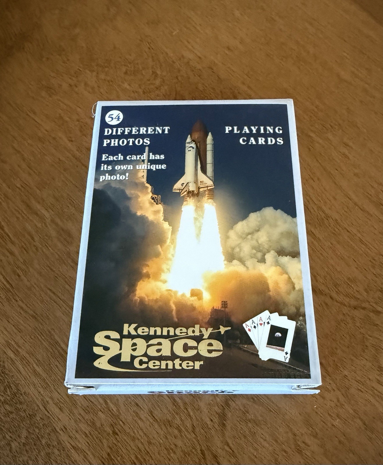 NEW Kennedy Space Center Souvenir Photo Playing Cards - Each Card Unique Photo