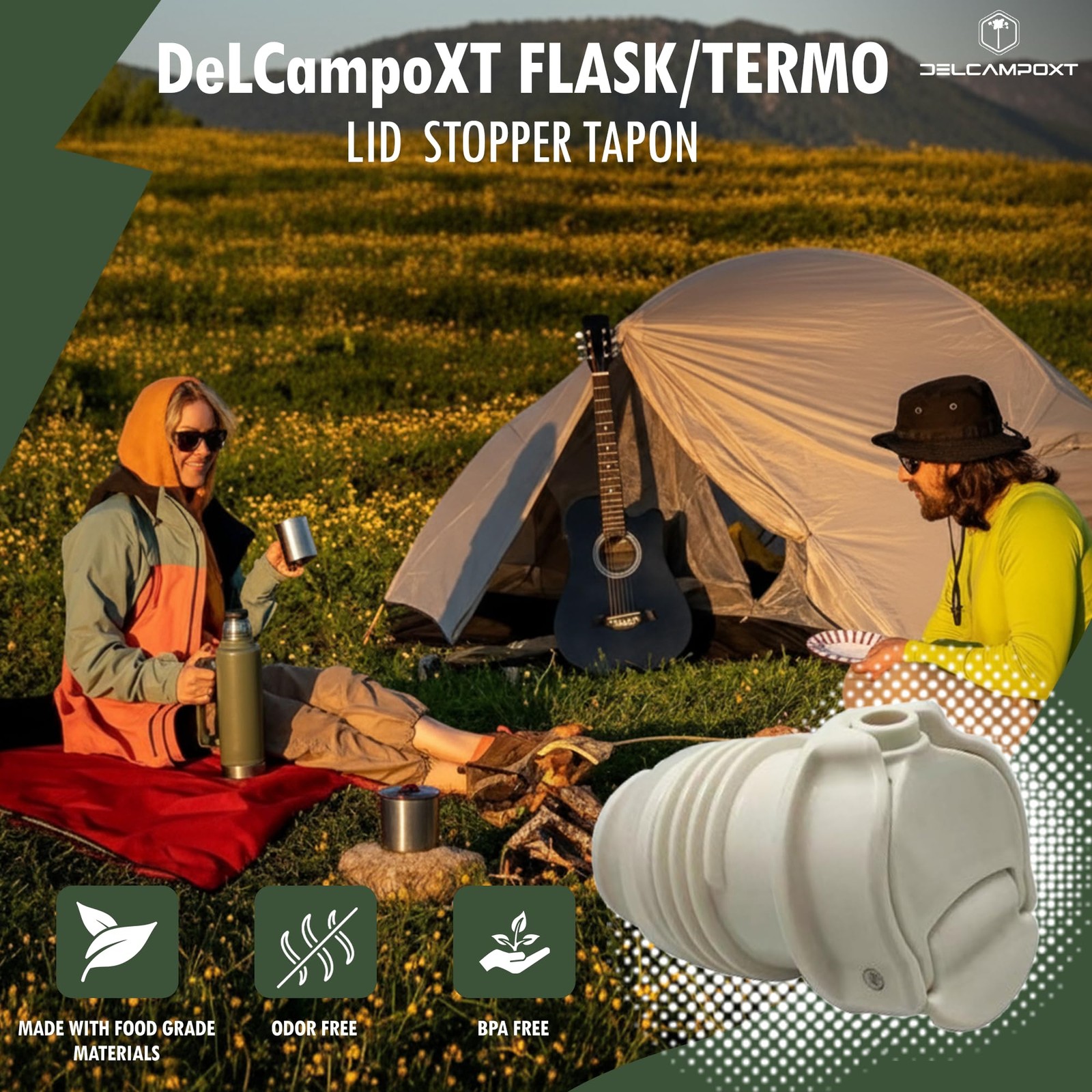 Cap/Lid with/for Stanley Thermal Flask Termo Stopper Pico de Mate Cap - Fits ...