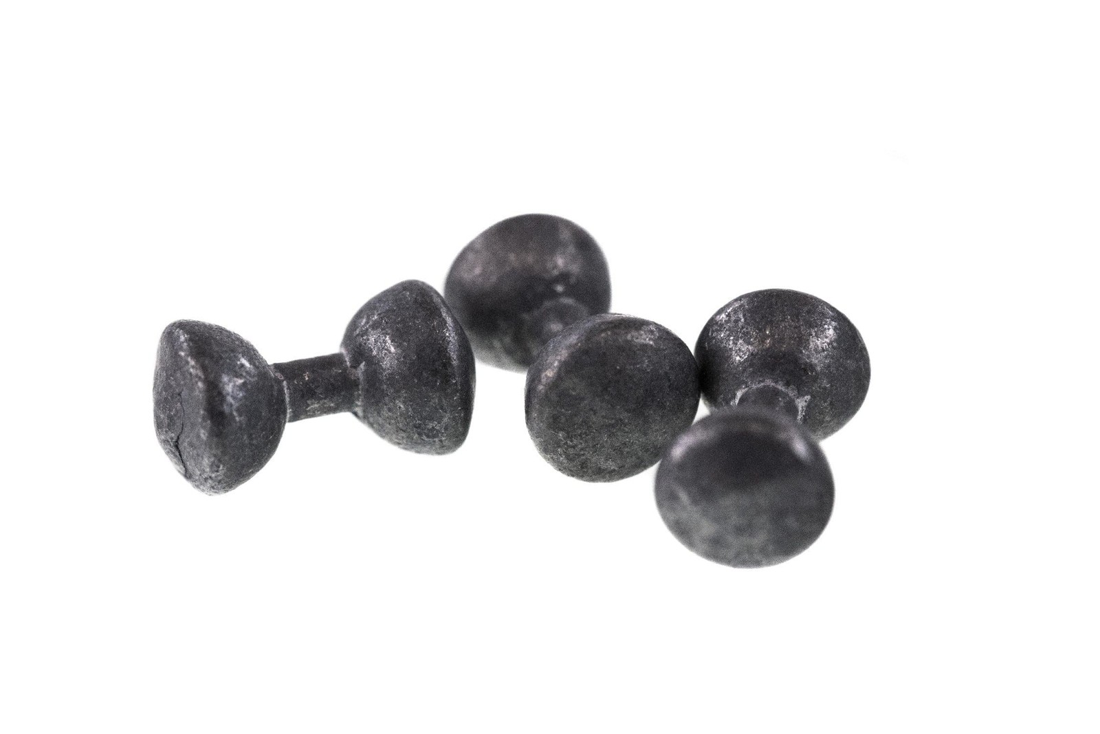 Hareline Plain Lead Dumbbell Eyes