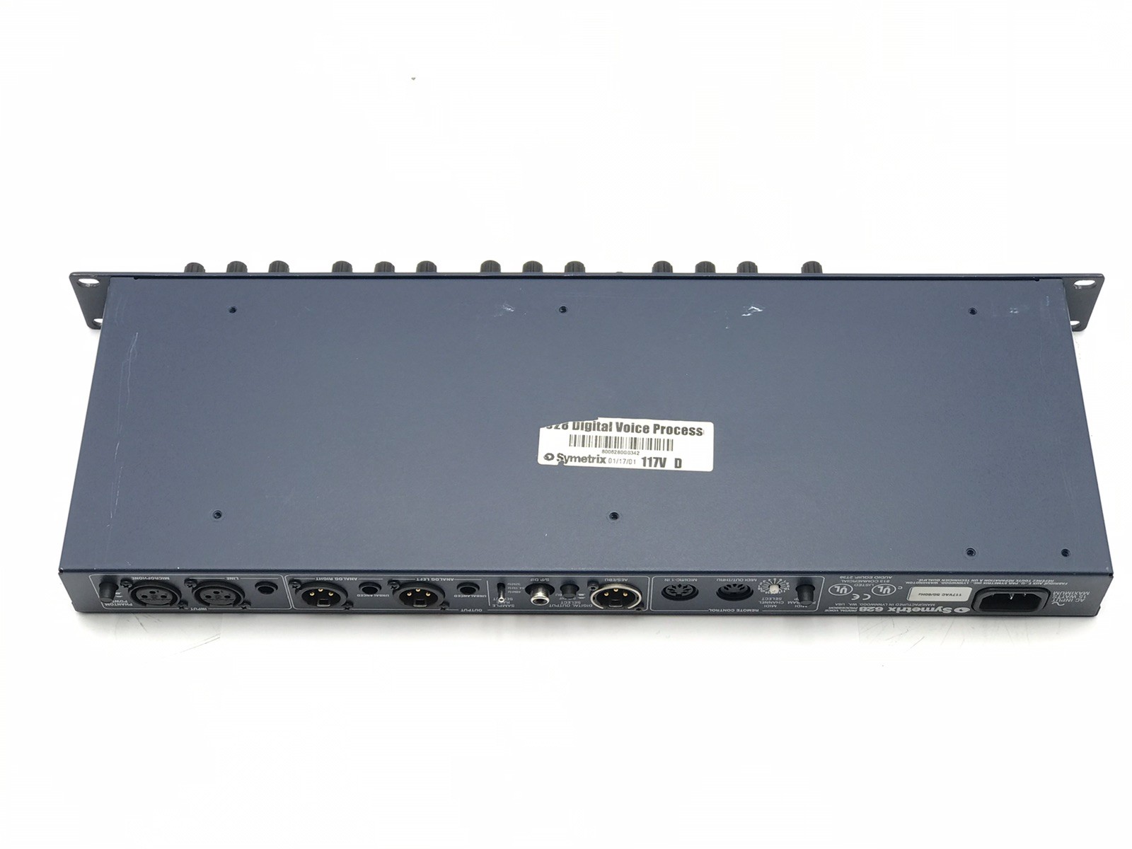 SYMETRIX 628 PROGRAMMABLE PARAMETRIC VOICE PROCESSOR