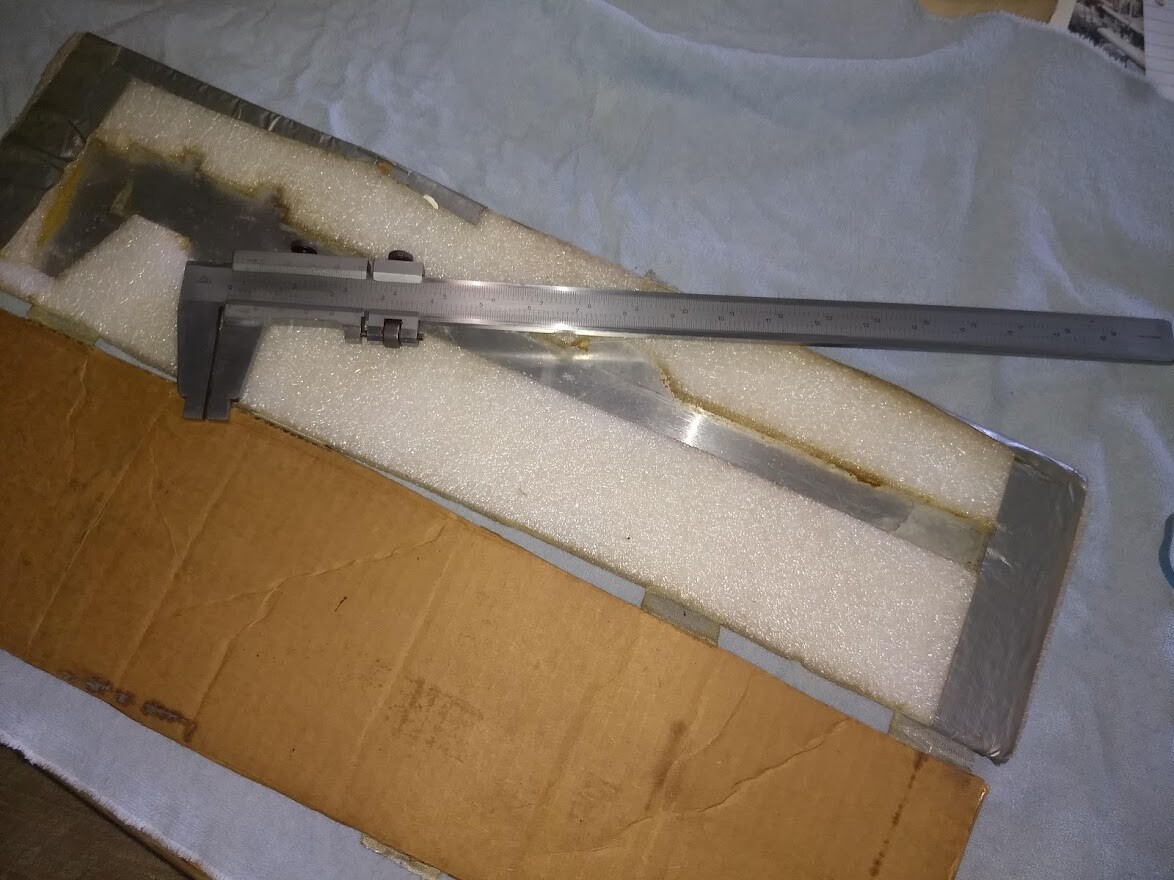 VERNIER CALIPERS 18 INCH GERMAN MFG. CSE