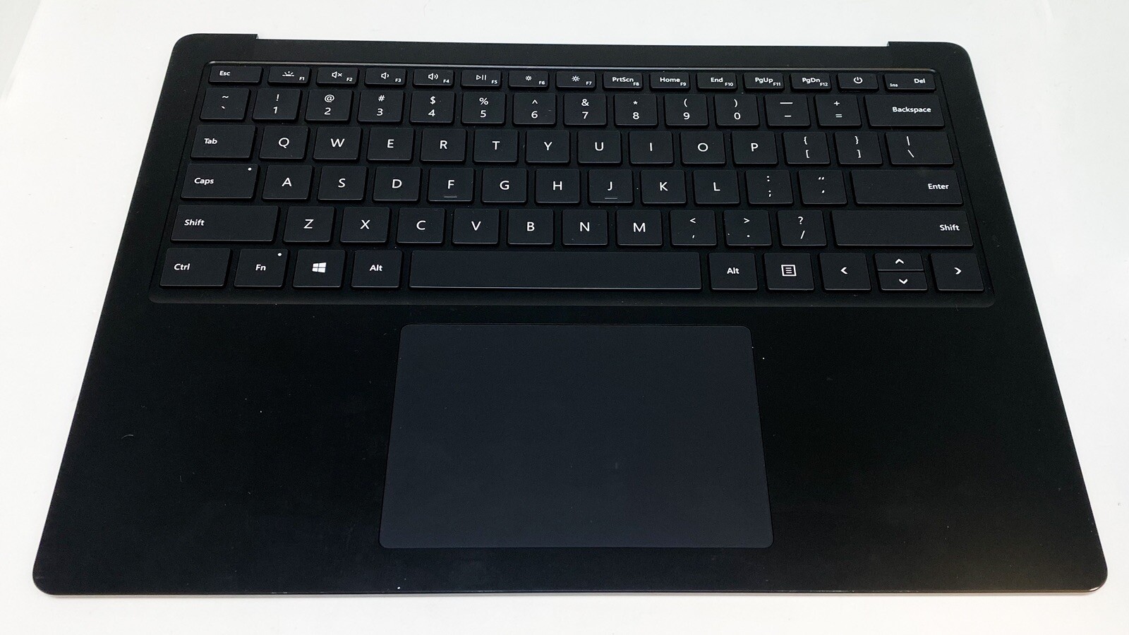 Microsoft Surface Laptop 4 13.5" 1951 Palmrest Keyboard w/ Touchpad Black Part