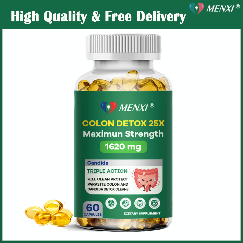 Colon Cleanse Super Flush All Organic Herbs Flush Pounds Lose Weight Detox Caps