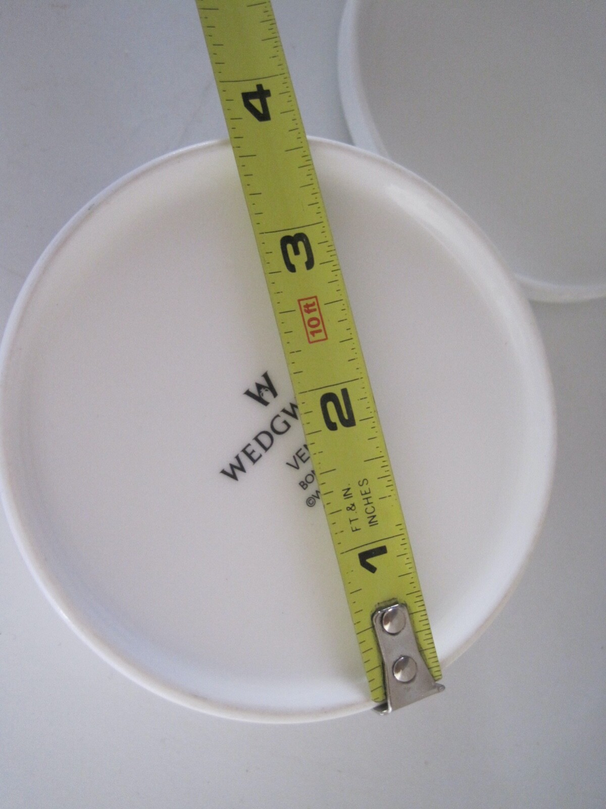 Wedgewood Venice Bone China Lidded Trinket Box EUC
