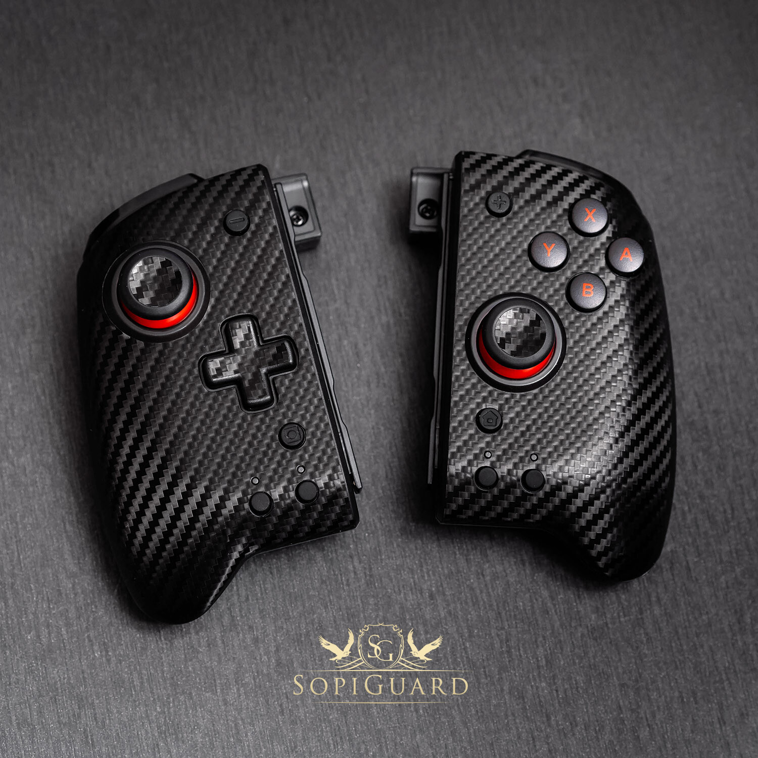 SopiGuard Sticker Skin Wrap for Hori Split Pad Pro