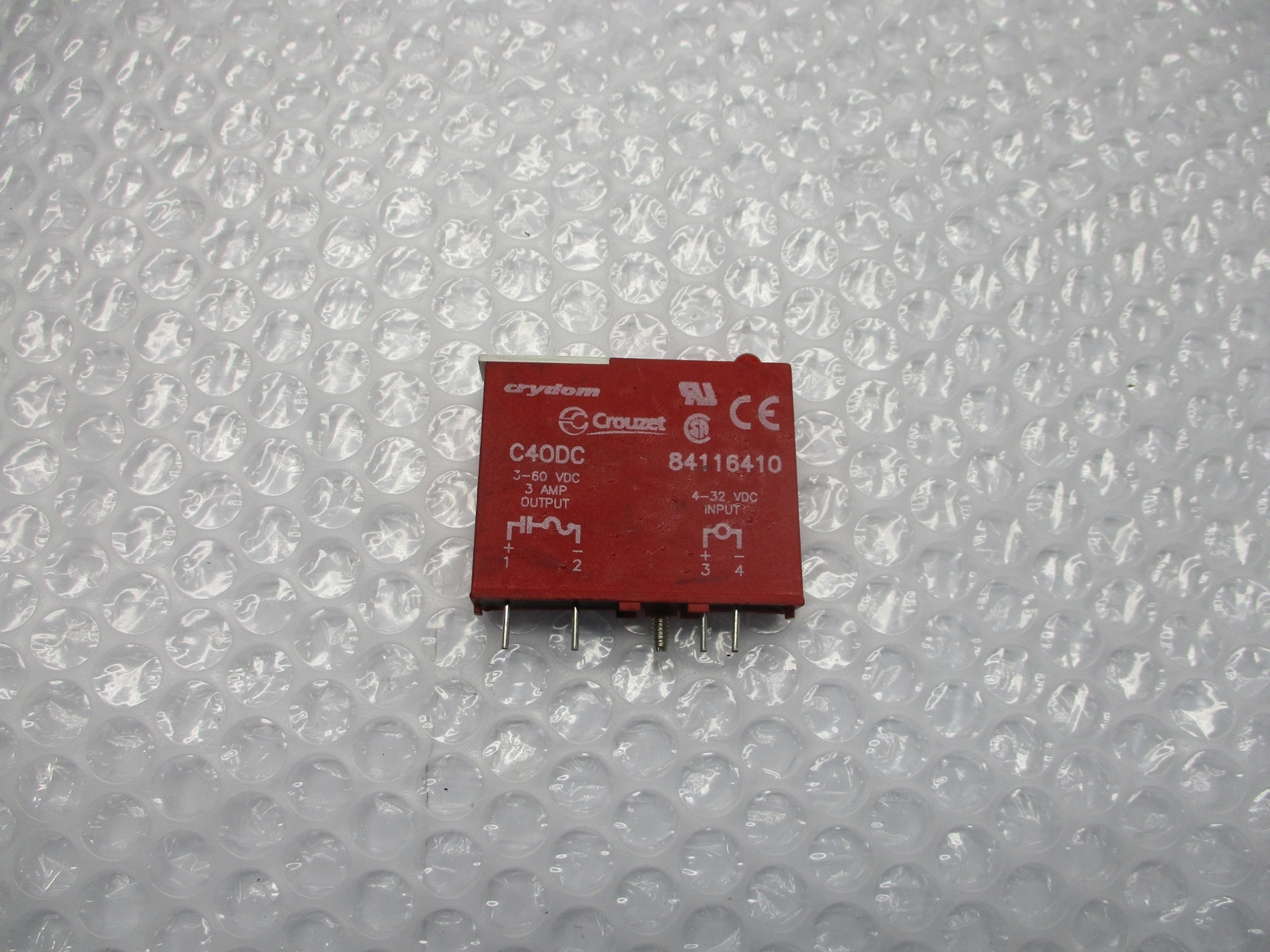 CRYDOM C40DC RELAY NSNP