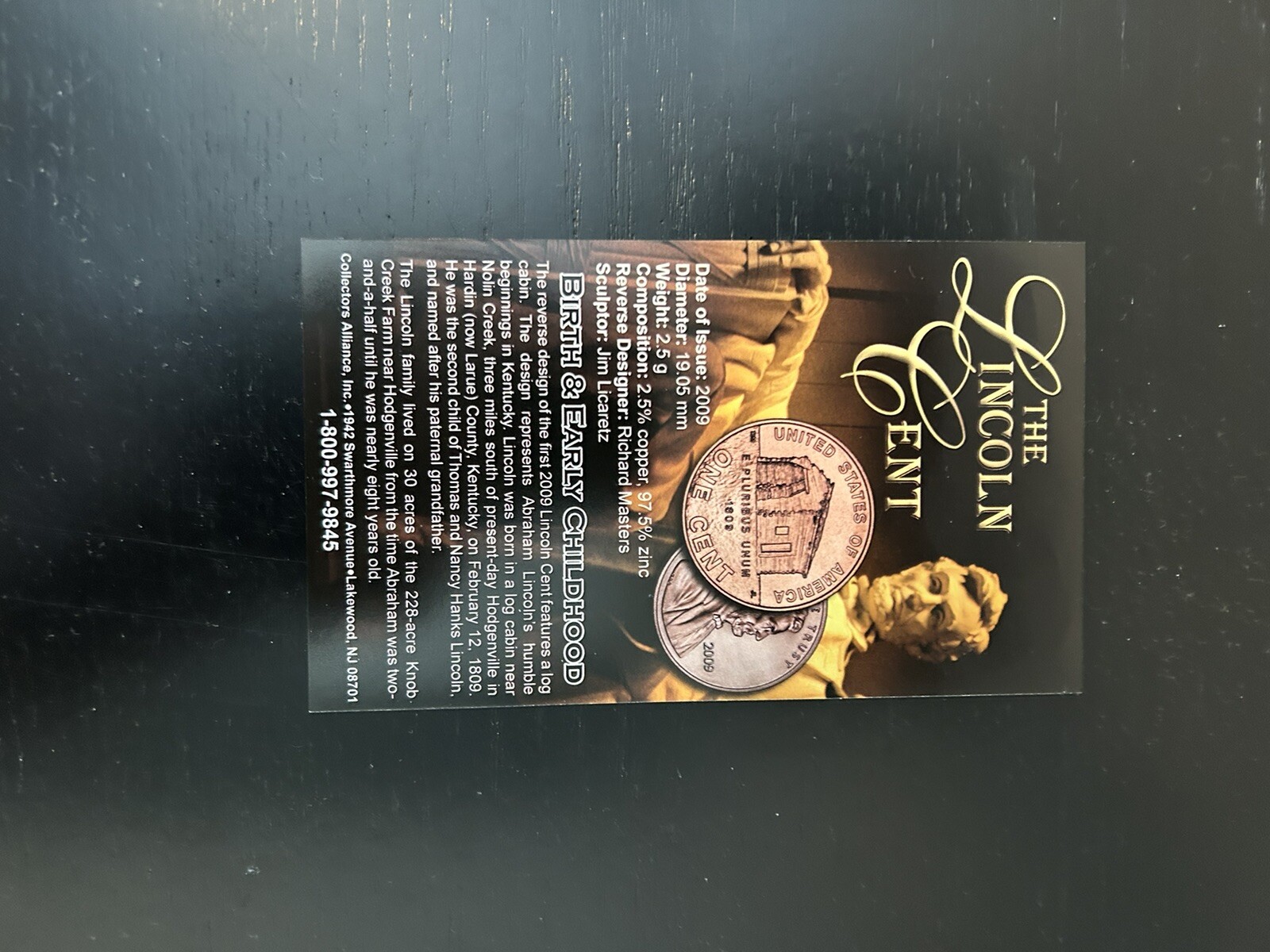 2009 The Lincoln Cent