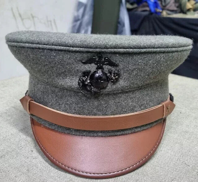 USMC forest green wool hats 1912 made to order