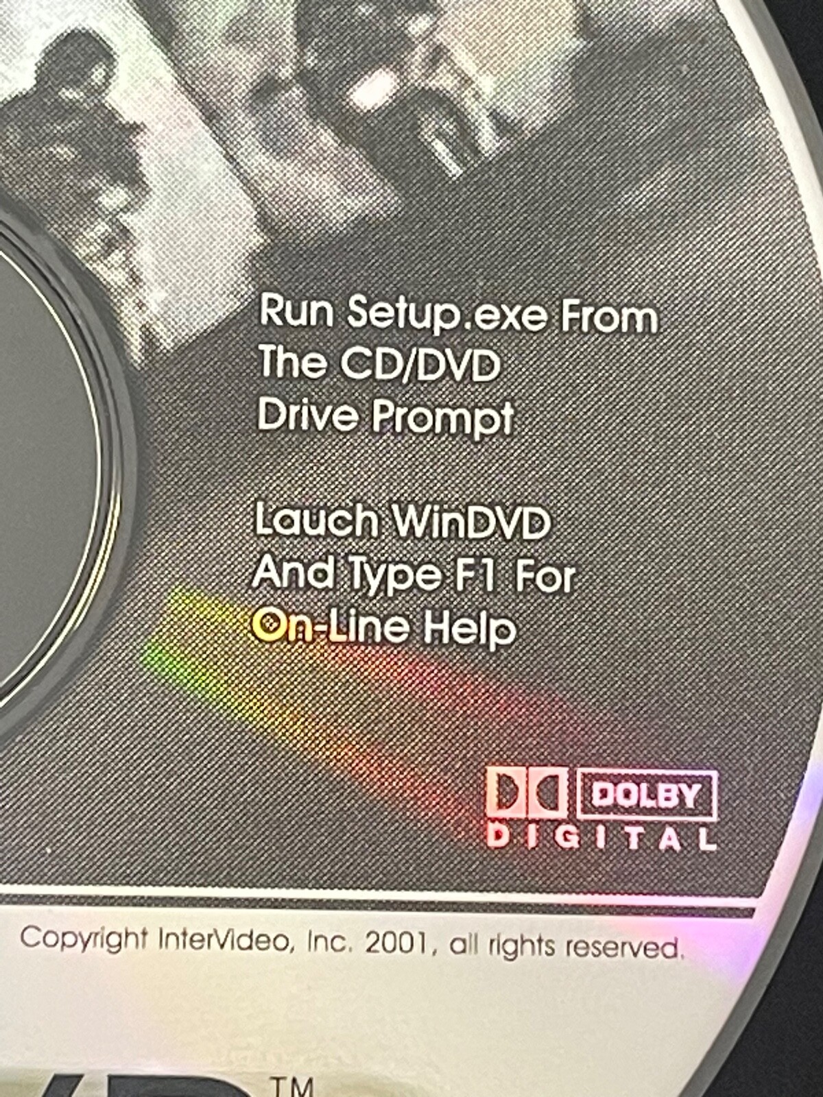 Intervideo WinDVD Disc