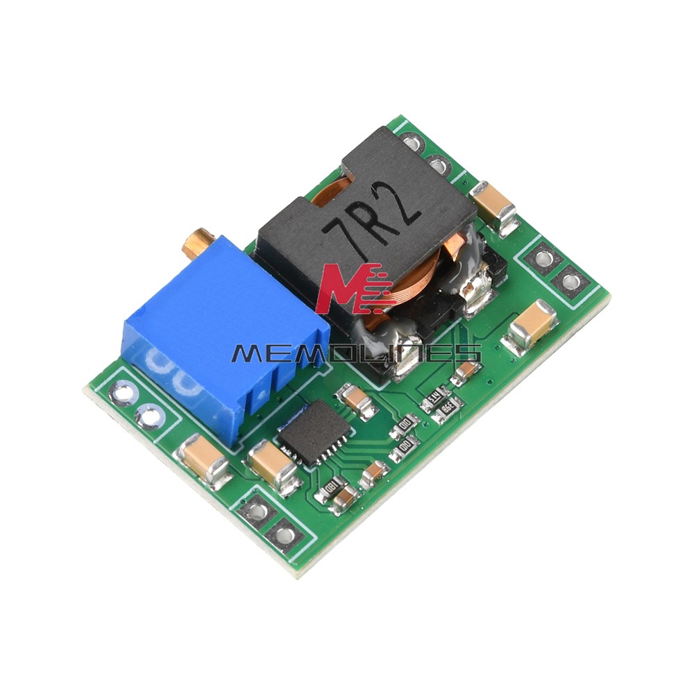 DC-DC Adjustable Step-Down Power Supply Module 4.5~36V to 5V/12V/24V 5.6A Max