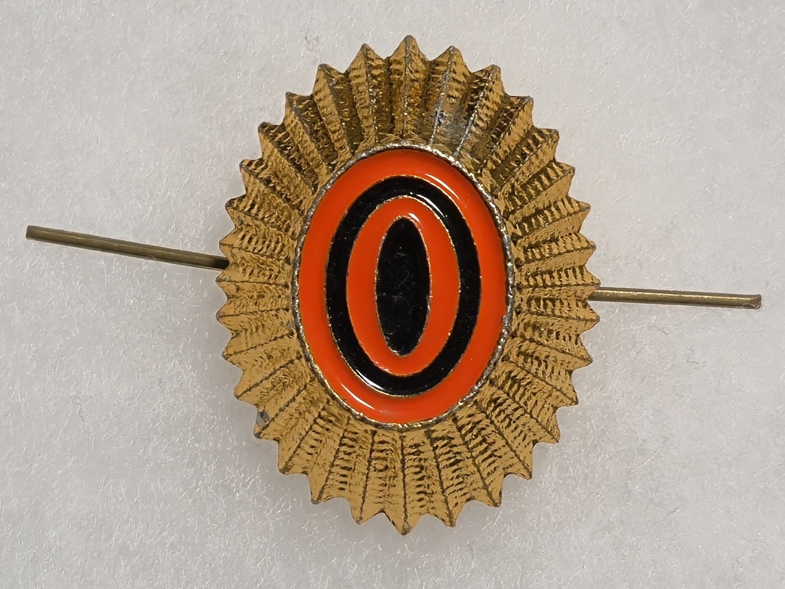 Russian Federation Army Insignia: Cap Cockade Badge