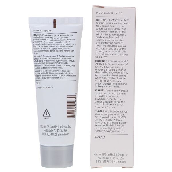 Elta MD SilverGel 45ml 1.5oz EXP 7/2027 NEW FAST SHIP