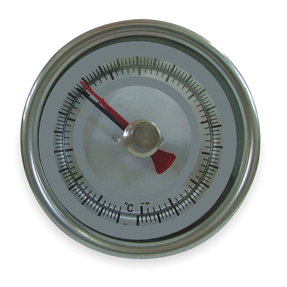 DWYER BTM36010D Bimetal Thermom,3 In Dial,0 to 200F 1UYV4