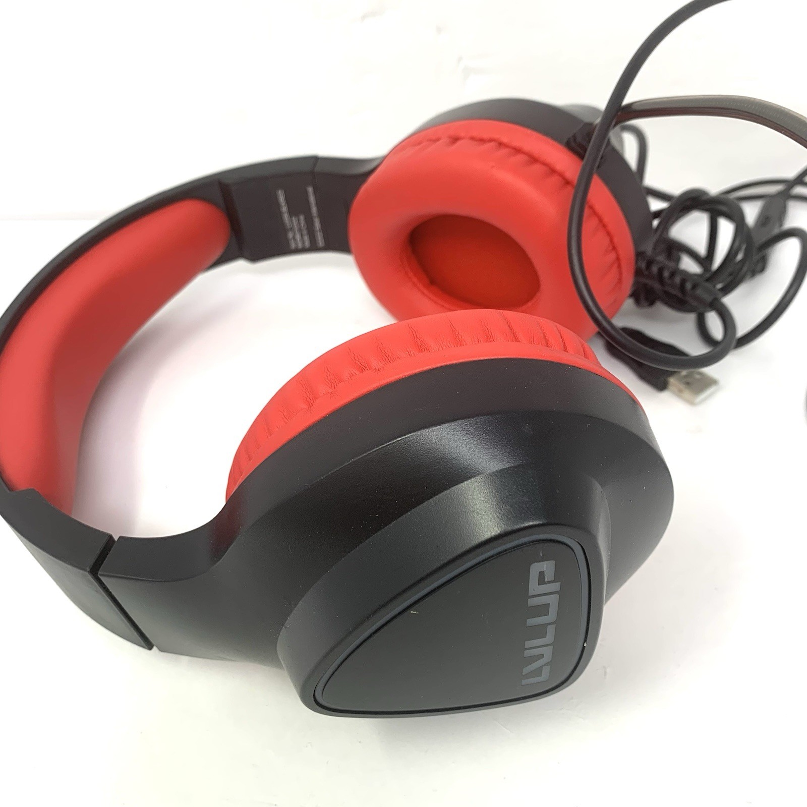 LVLUP Mod LU056 BlkRed Gaming Headset With Mic Pre Owned
