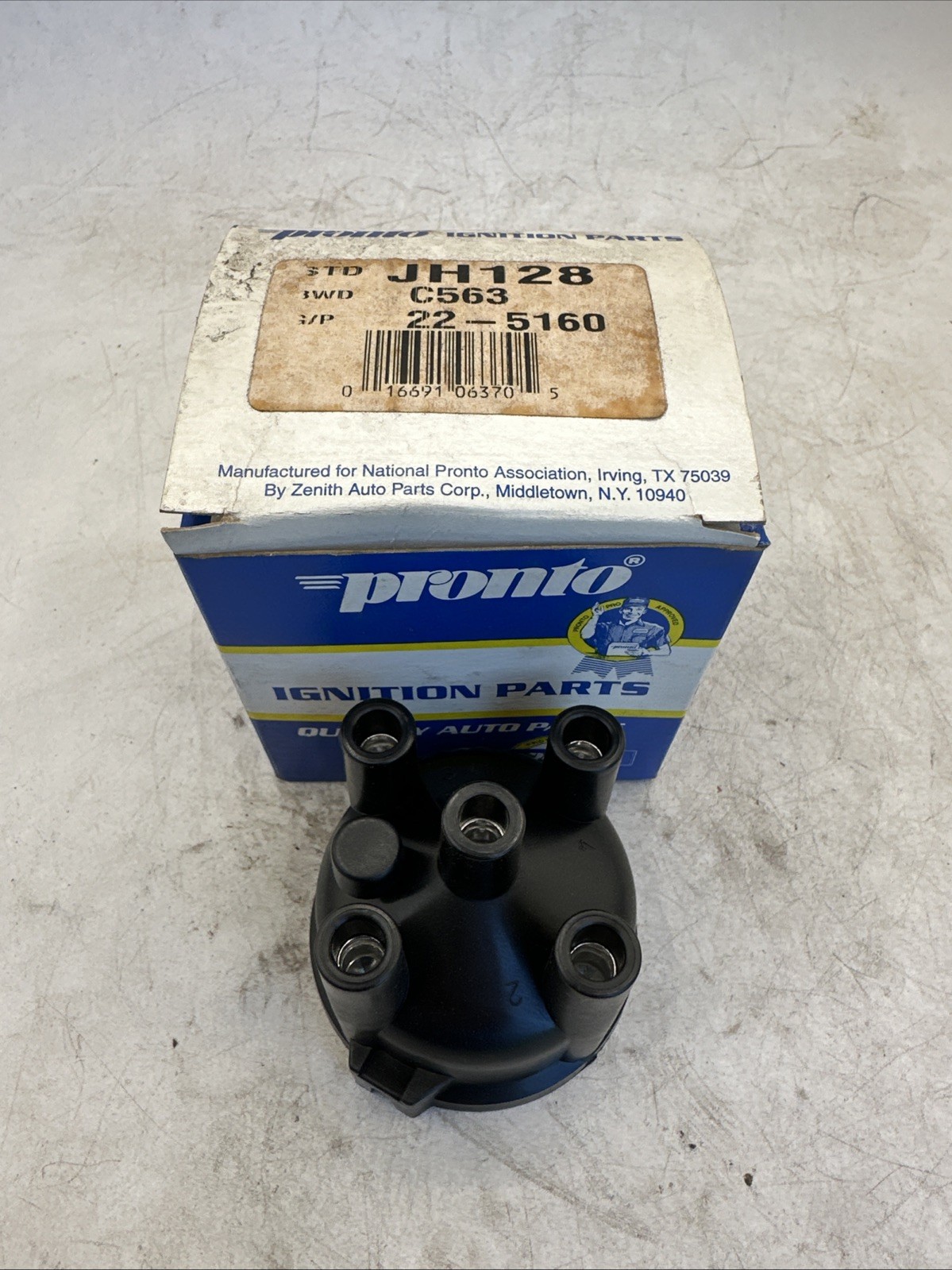🇨🇦Pronto JH128. Dist. Cap For Mitsubishi , Dodge 1970-95. Free Shipping