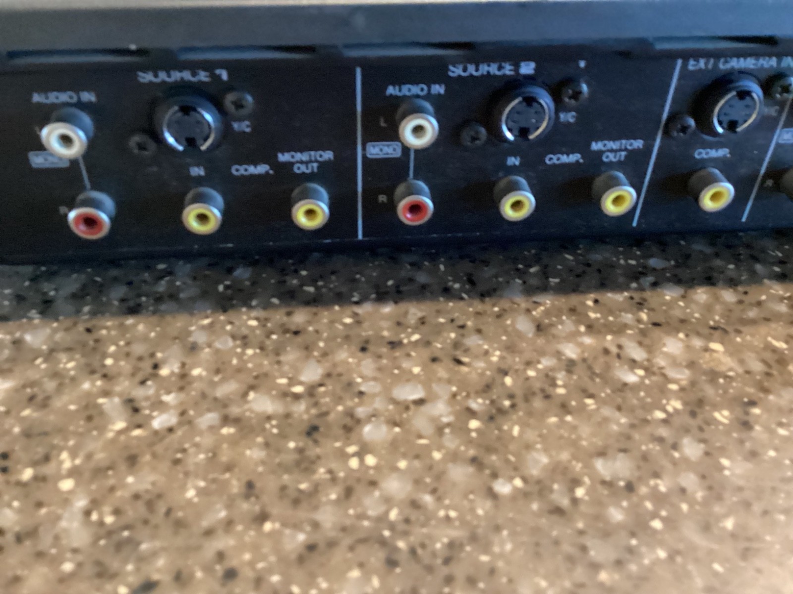 Panasonic Digital AV Mixer WJ-AVE5..UNTESTED