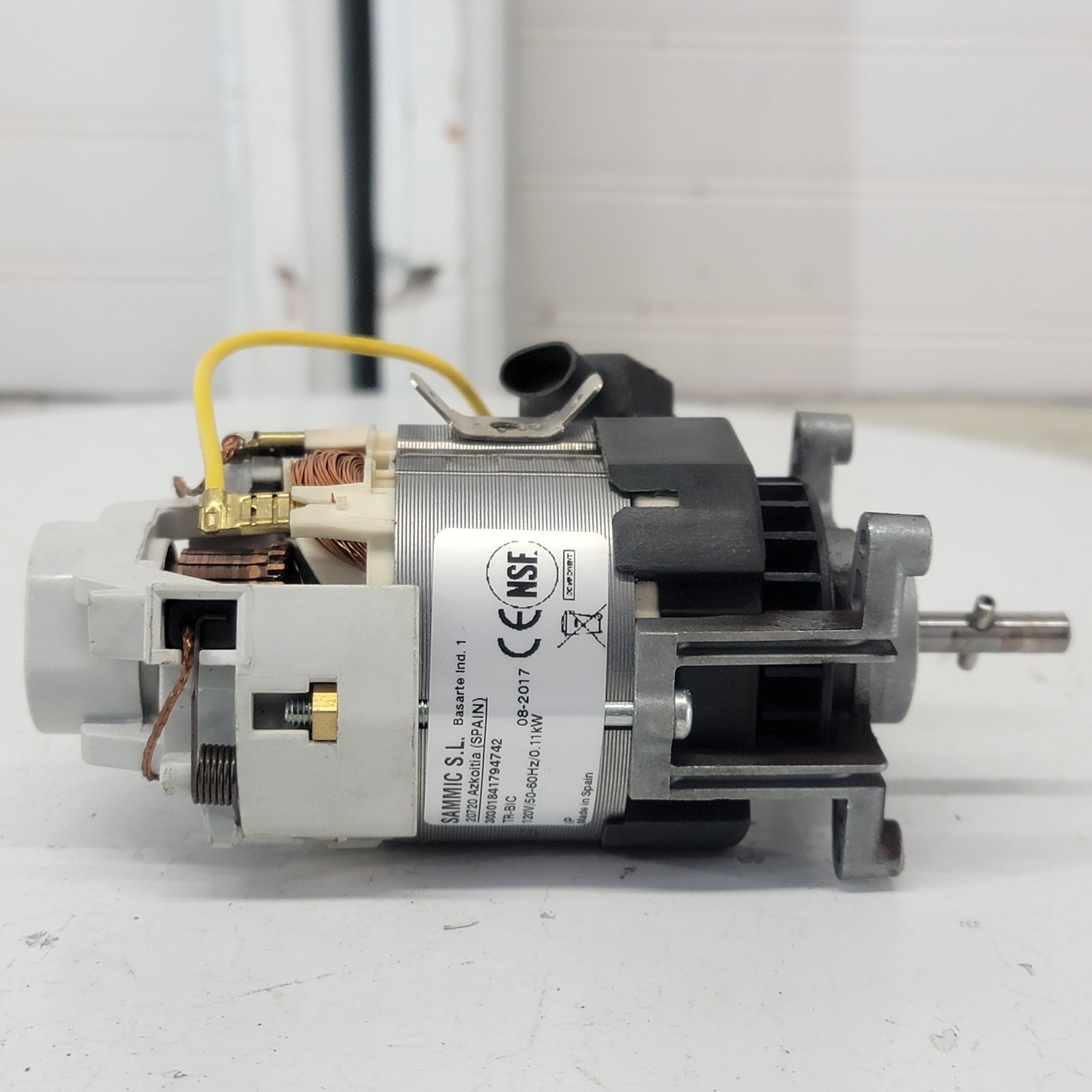 Sammic TR-BIC Motor 120V 0.11kW Slushy Machine NSF 2017