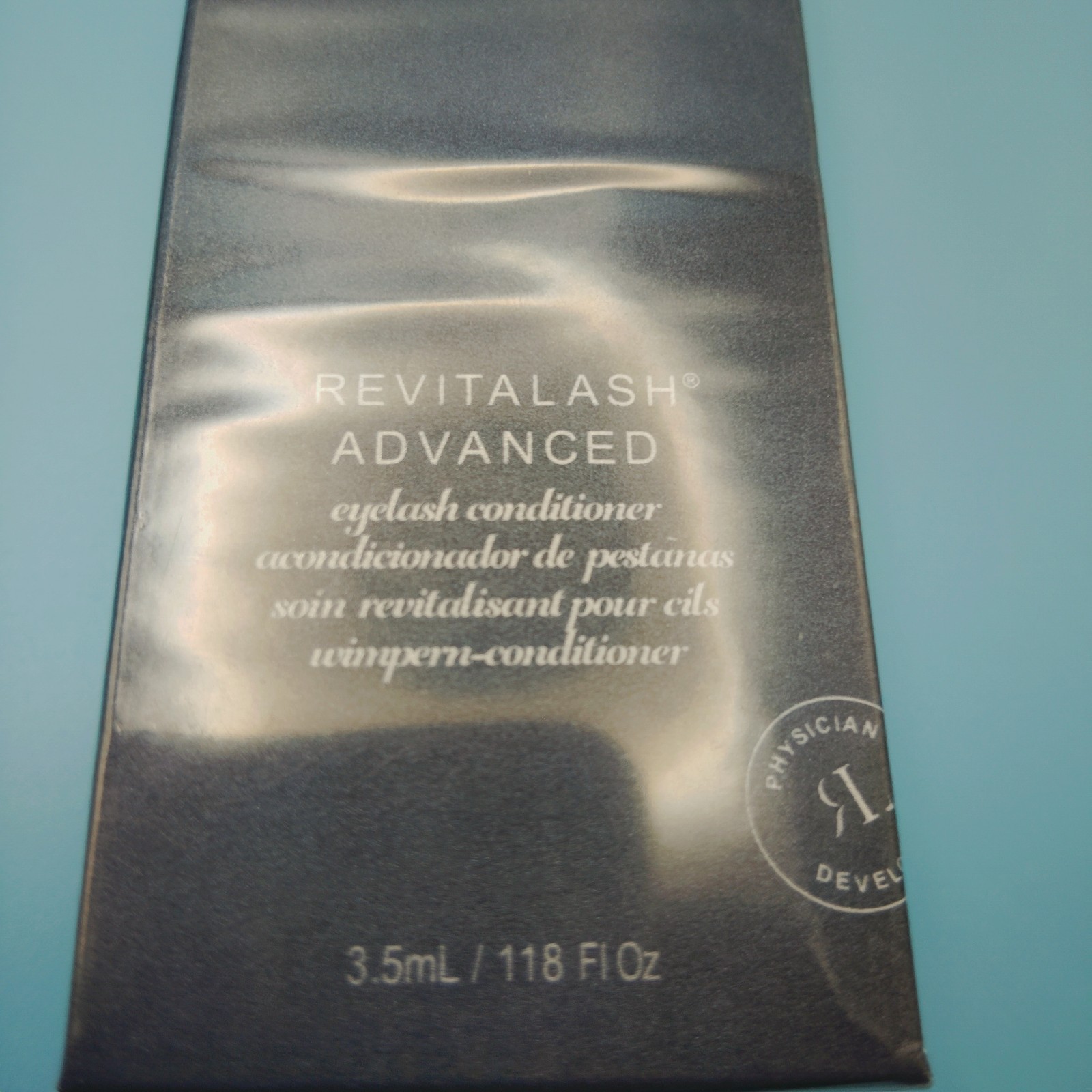 RevitaLash ADVANCED Eyelash Conditioner Full Size 3.5mL / .118 Fl Oz Sealed Box