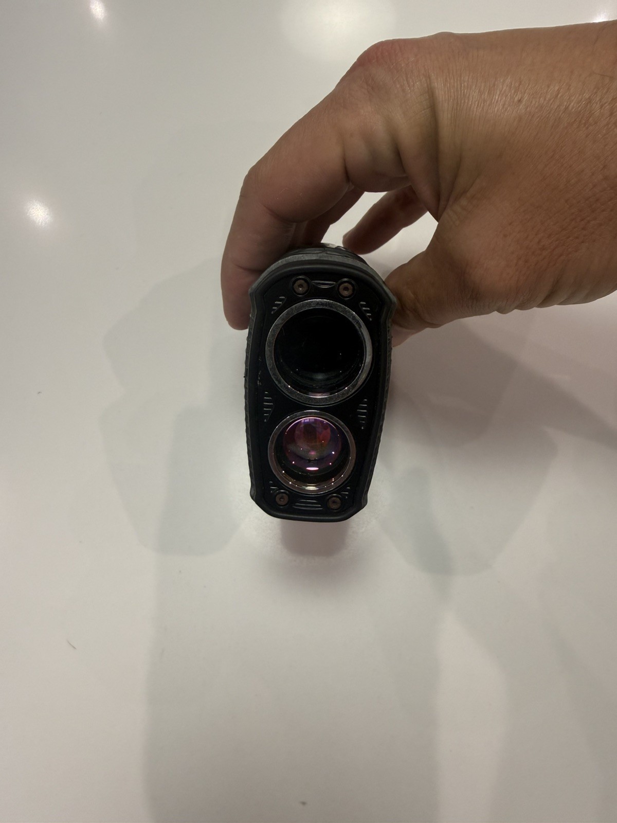 Bushnell Pro XE Slope Laser Golf Rangefinder with case