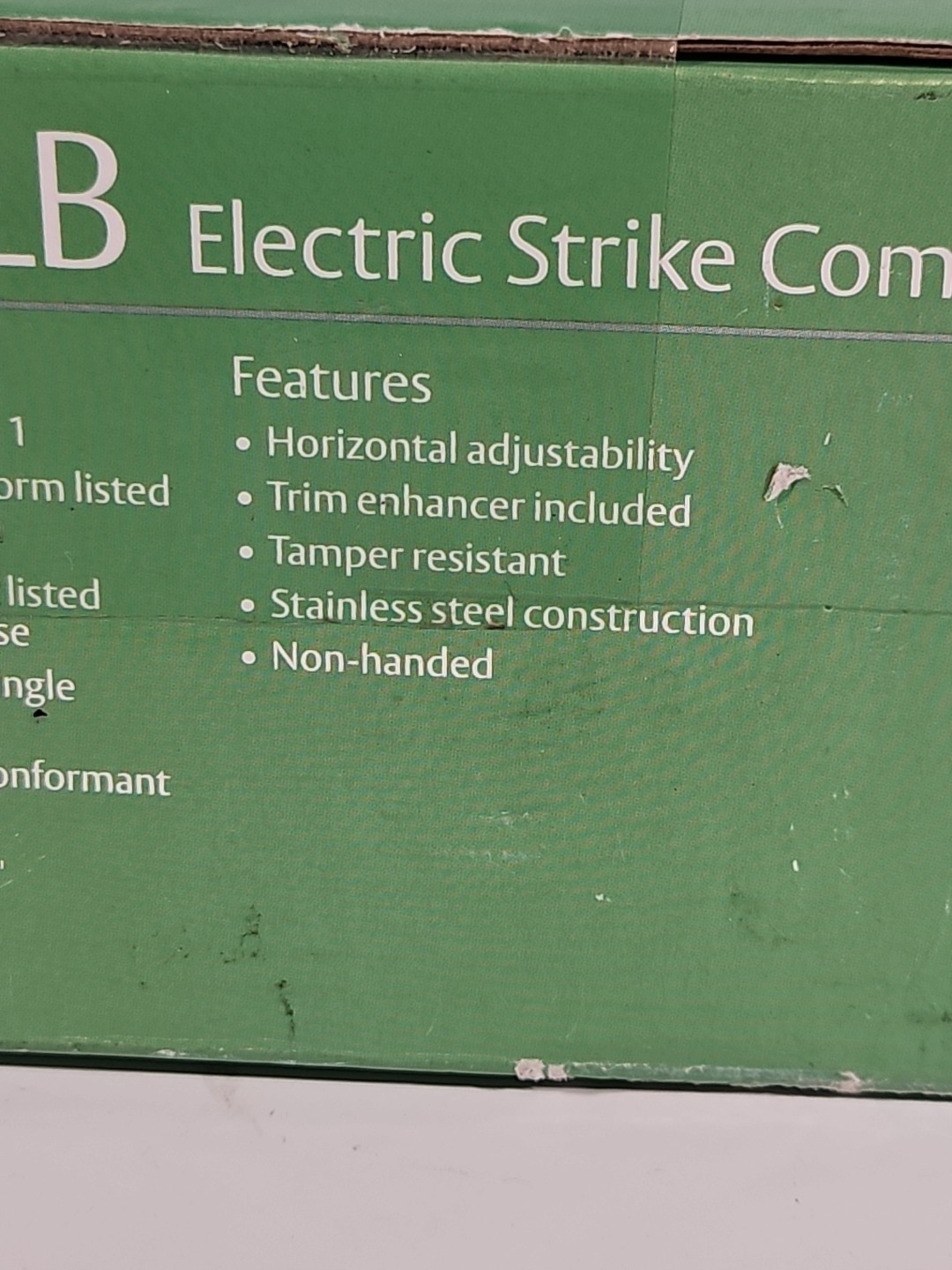 HES 1006CLB 12/24D 630 Latchbolt Electric Strike Body Complete Pac