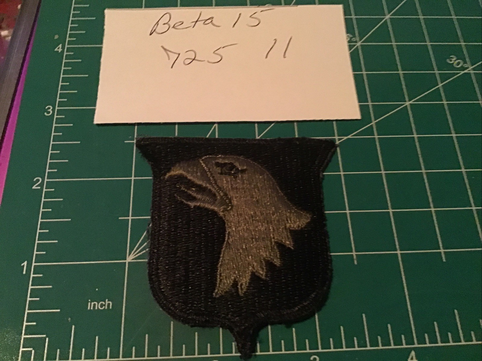 US Military - Army 101st Airborne patch